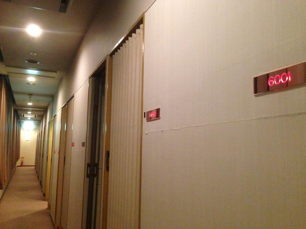 Capsule Inn Kamata Tokyo Exterior photo