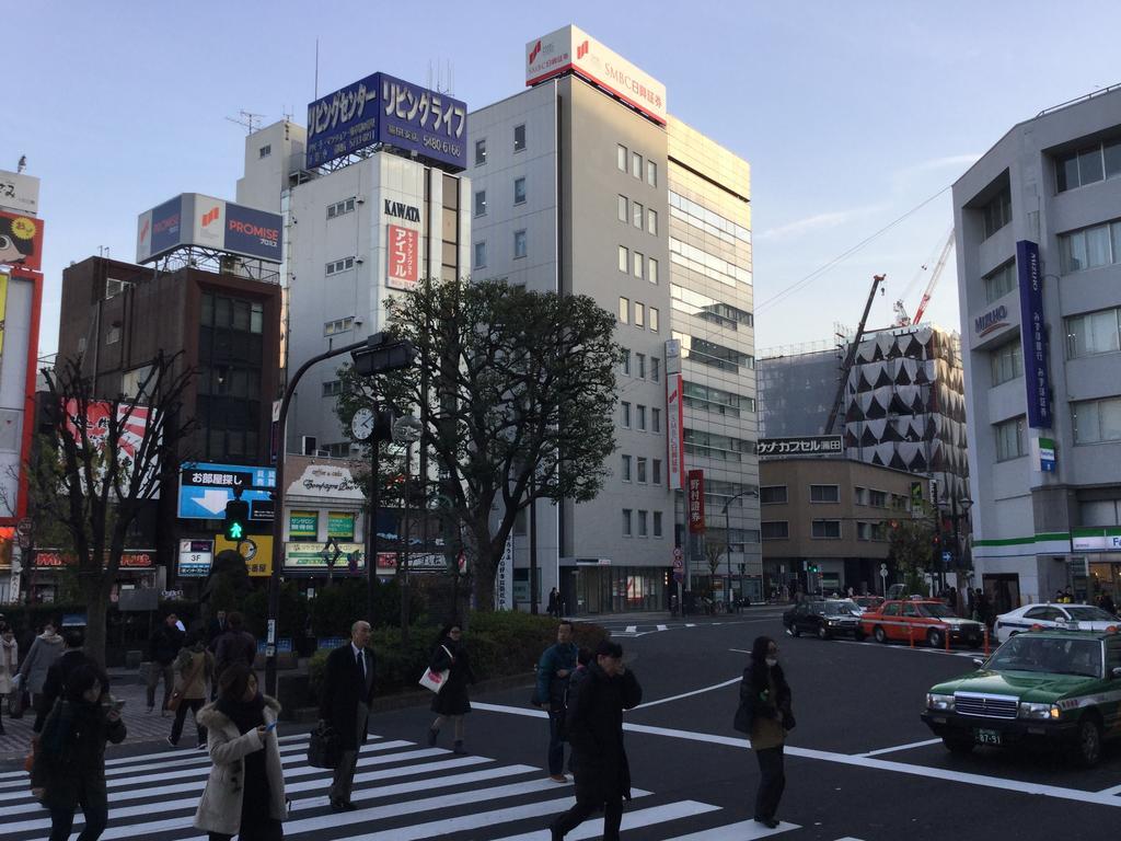 Capsule Inn Kamata Tokyo Exterior photo