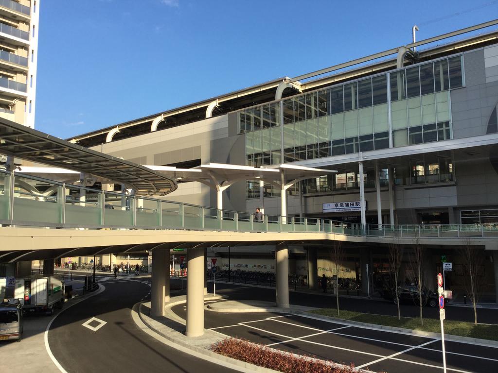 Capsule Inn Kamata Tokyo Exterior photo