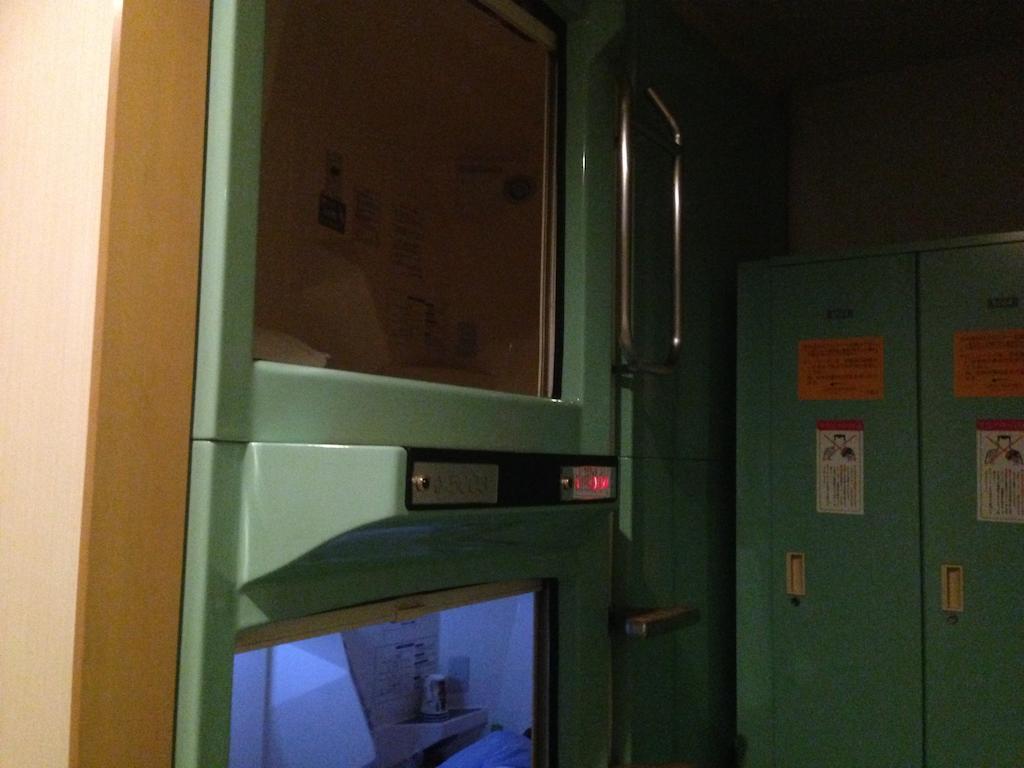 Capsule Inn Kamata Tokyo Exterior photo
