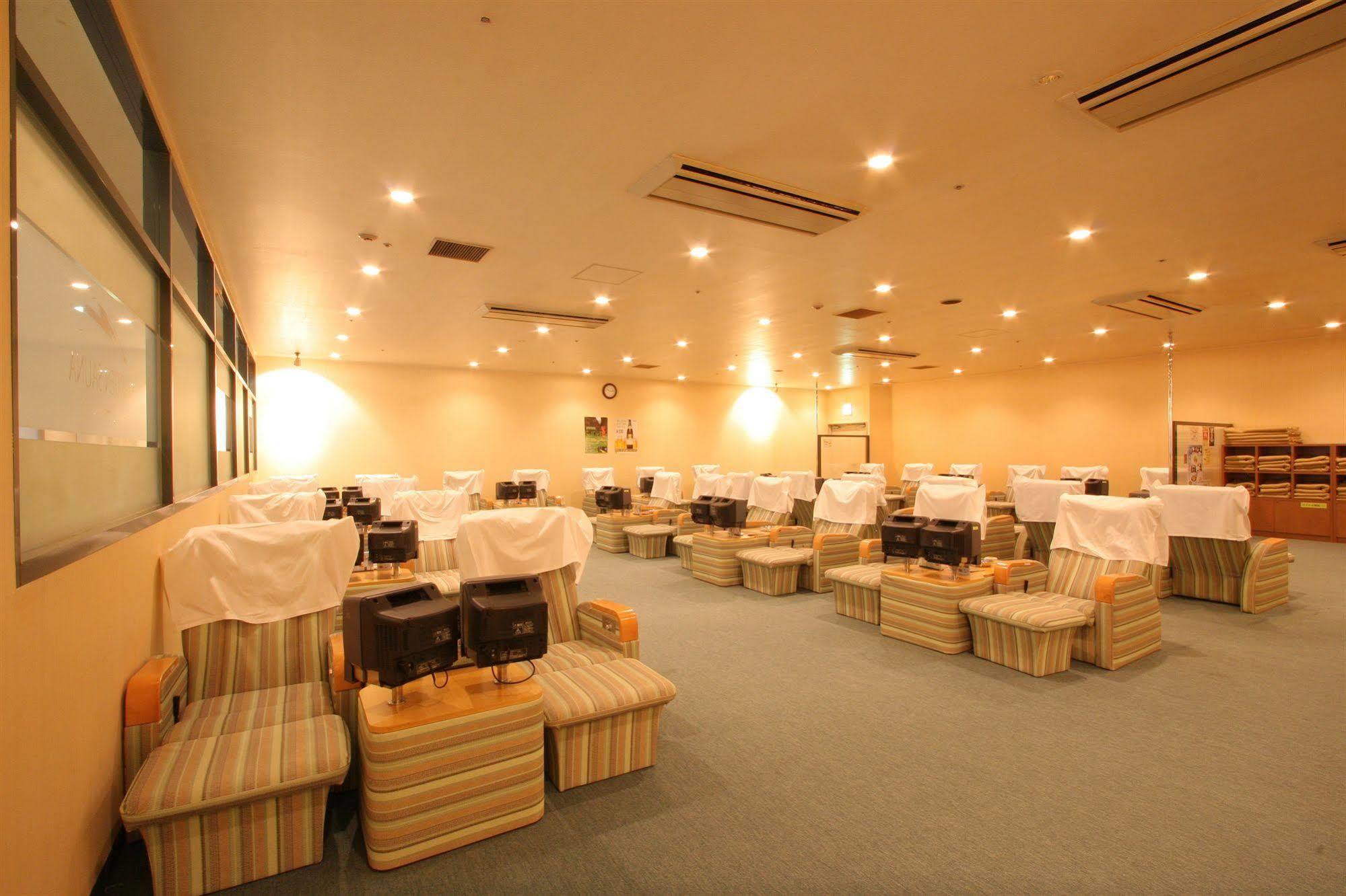 Capsule Inn Kamata Tokyo Exterior photo